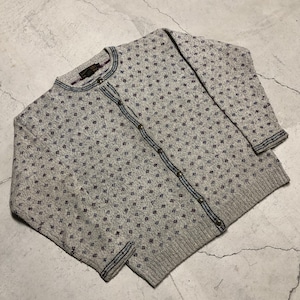 ⊕1980s EDDIE BAUER WOOL CARDIGAN