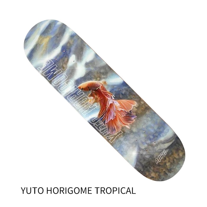 April YUTO HORIGOME TROPICAL / CAKE2 エイプリル 堀米雄斗