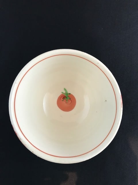赤絵 トマト 茶碗（大) | Gallrey MUM