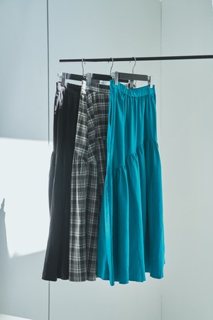 360°Linen Gathered Skirts