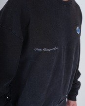 【#Re:room】FLOWER ICON WASHED TRAINER［REC878］