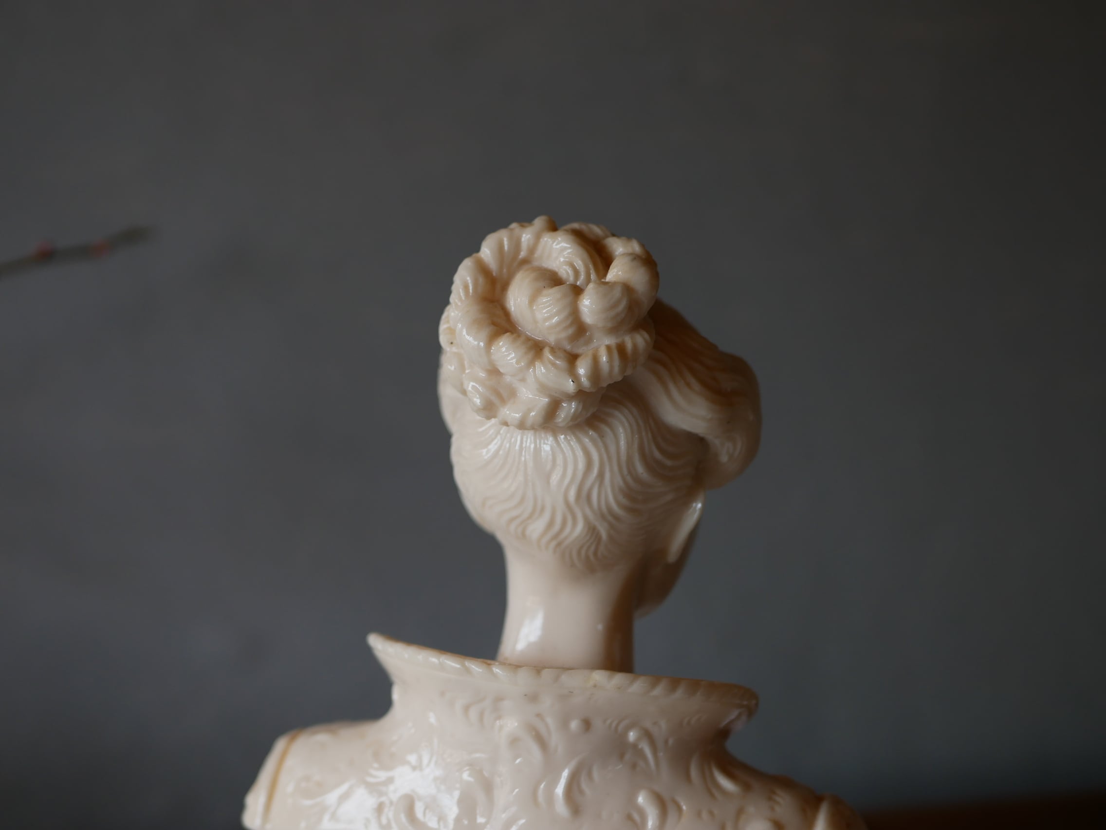 美しい女性像 フランスアンティーク ブロカント | フランス