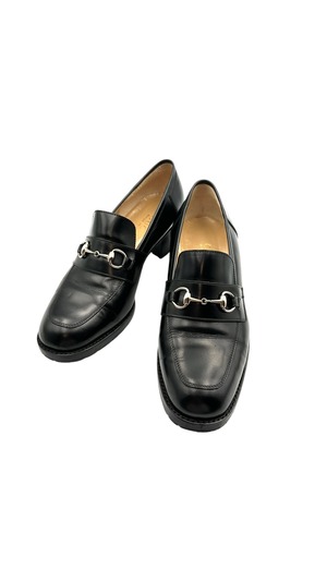 GUCCI グッチ ホースビットローファー ブラック 34288-202609
