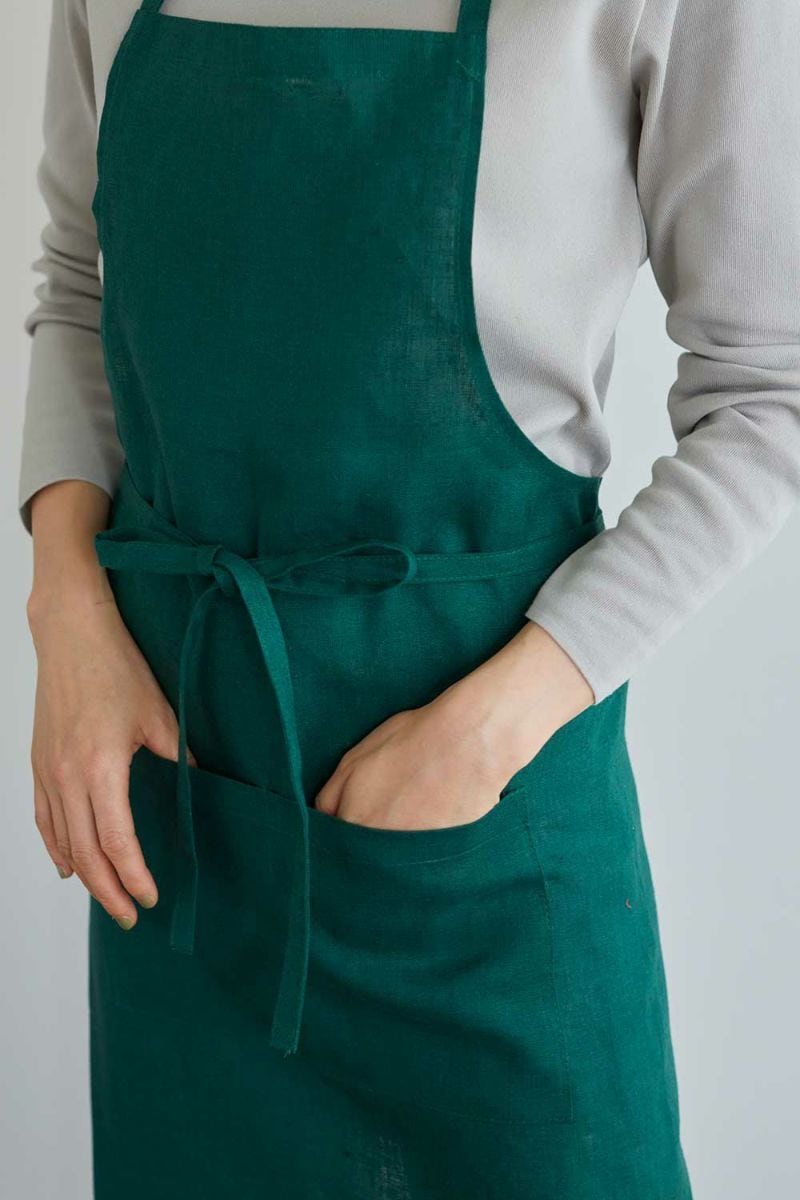 fog linen work リネンオーバーエプロン ヴェール 楽天市場】（fog linen work）（リネンオーバーエプロン
