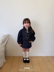 韓国子供服 / BANANA J / 26Autumn / セリーヌ ジャケット / 秋服 / キッズ *XS~JS*