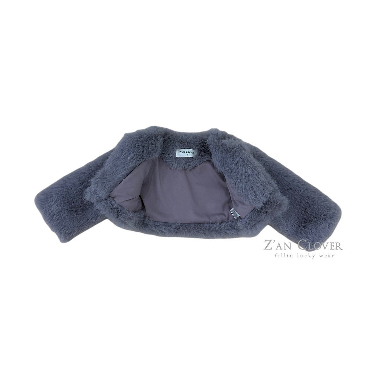 ZAN CLOVER［取寄］signature fur jacket 26winter