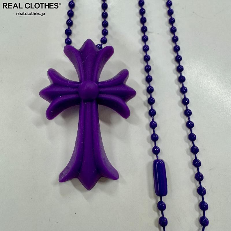 クロムハーツ ラバースモール CHクロス