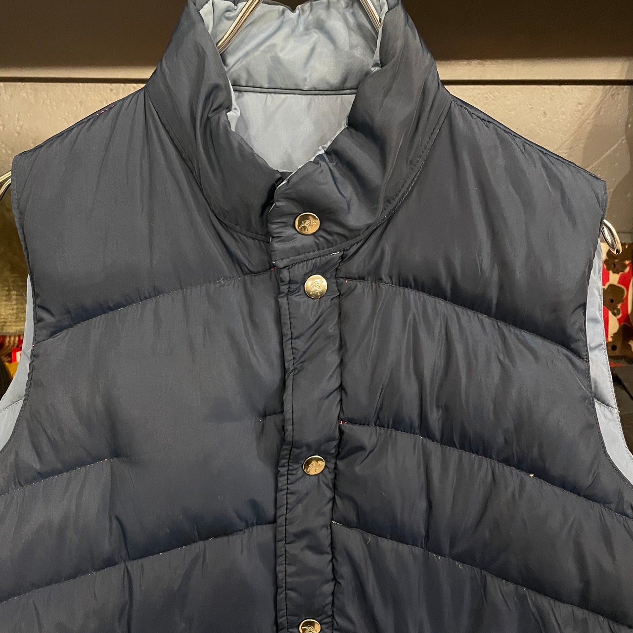 CAMEL Down Vest | VOSTOK