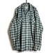 [HABAND] Vintage Cotton Flannel Shirt [1980s-] Vintage Cotton Flannel Plaid Shirt