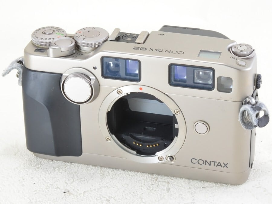 CONTAX G2シルバー　整備済み