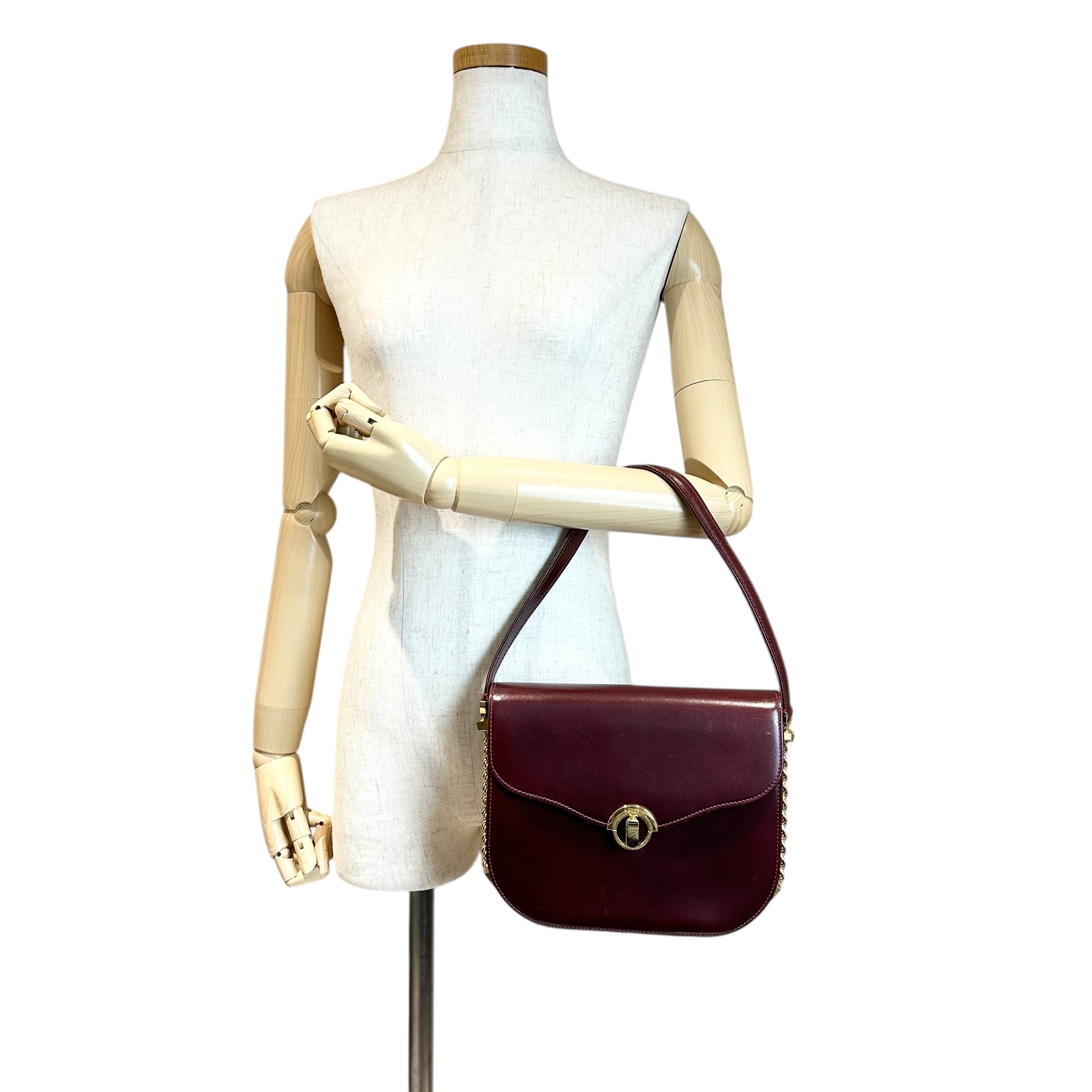 BALLY バリー【美品】2WAY レザー ダレスバッグ ショルダーバッグ BALLY バリー 2WAYショルダーバッグ 17804-202502 | rean