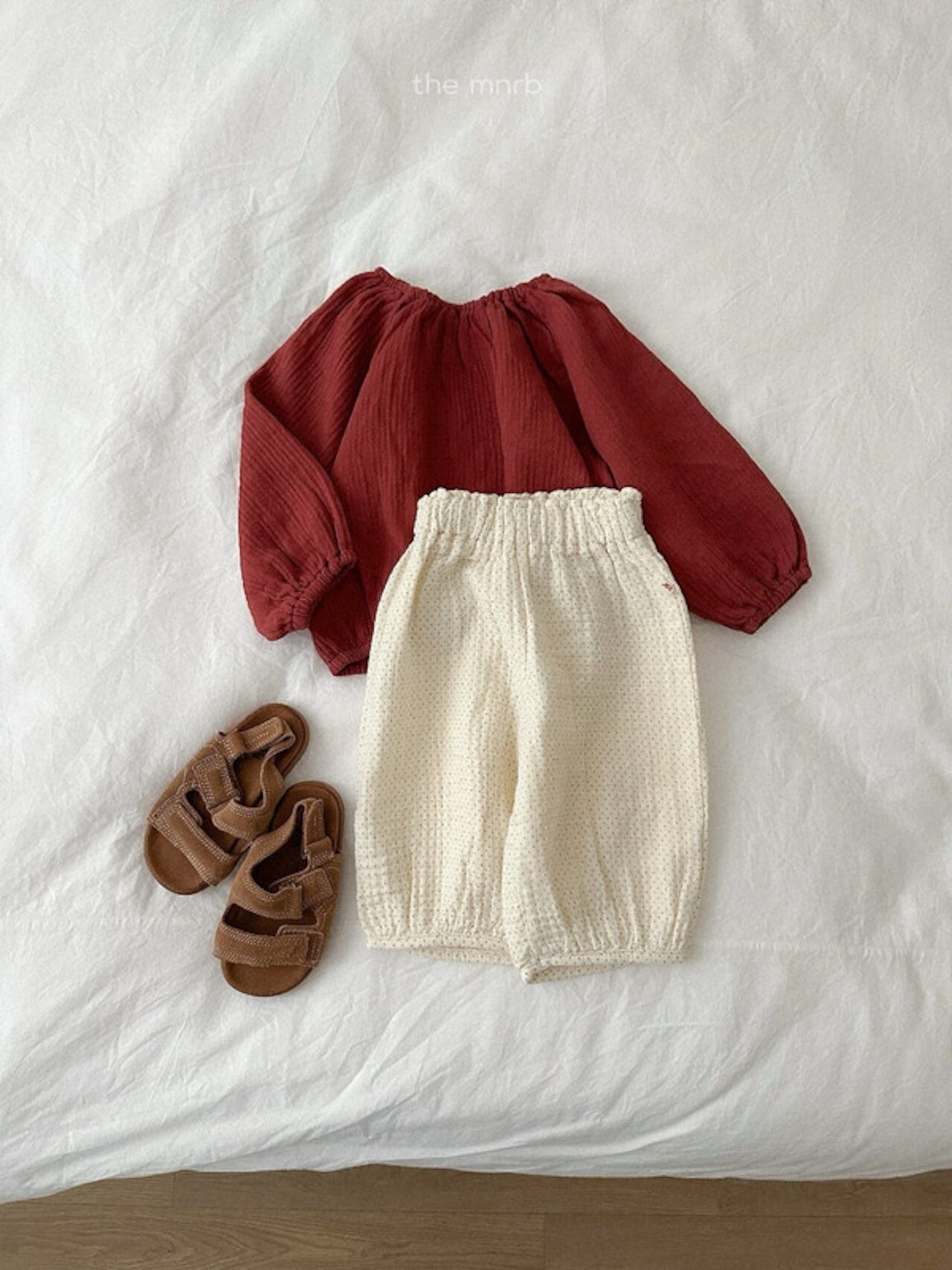 韓国子供服 / minirobe / 26Autumn / トントンジョガーパンツ / 秋服 *S~XL*