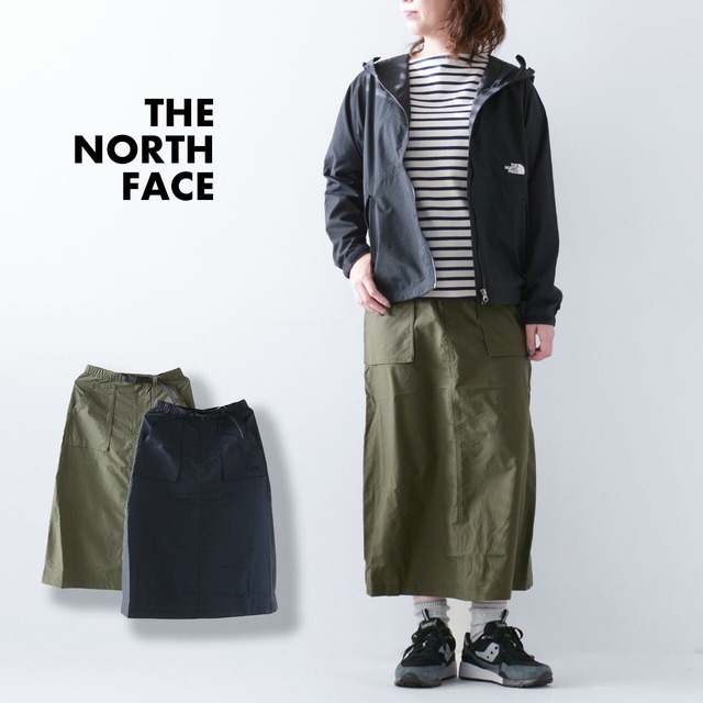 THE NORTH FACE [ザ ノースフェイス正規代理店] Compact Skirt 