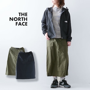 THE NORTH FACE [ザ ノースフェイス正規代理店] Compact Skirt [NBW32330] コンパクトスカート・ロングスカート・ナイロンスカート・キャンプ・アウトドア・LADY'S [2024SS]