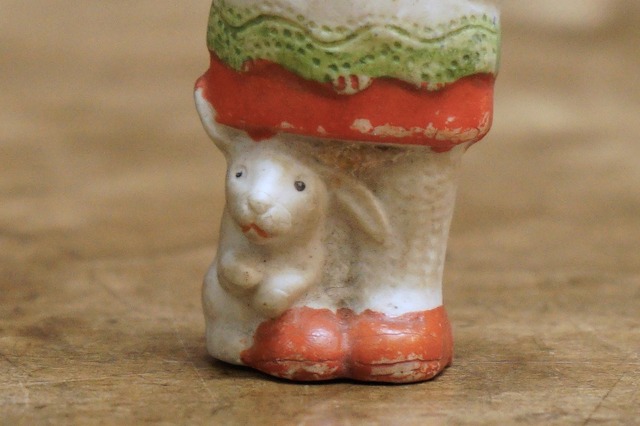 2438G2 射的人形 昭和レトロ ヴィンテージ 雑貨 古道具 | Antique John 