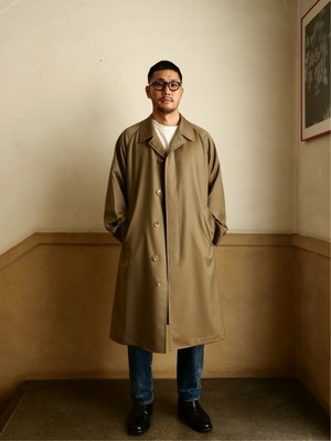 batak / Classic Raglan Coat / Canonico SOLARO