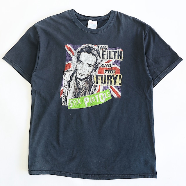 SEX PISTOLS THE FILTH AND FURY BAND TSHIRT