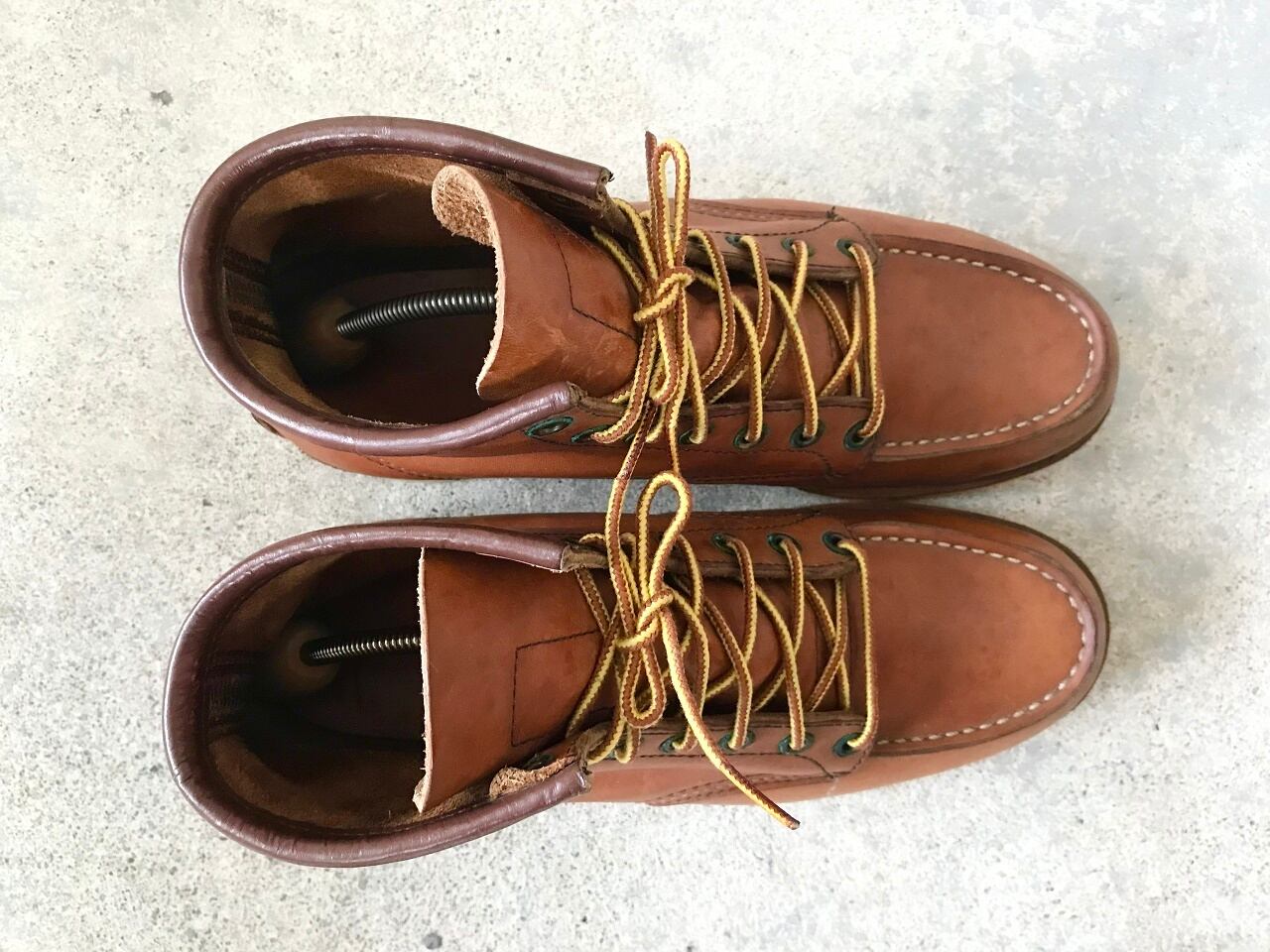 2000s RED WING 875 Irish Setter 6inch Moc-toe boots MADE IN