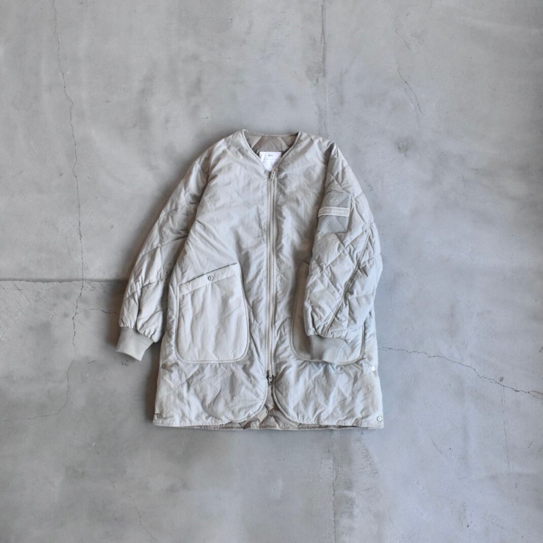 NANGA × MANUAL ALPHABET | FTQ REVERSE DOWN COAT リバーシブル