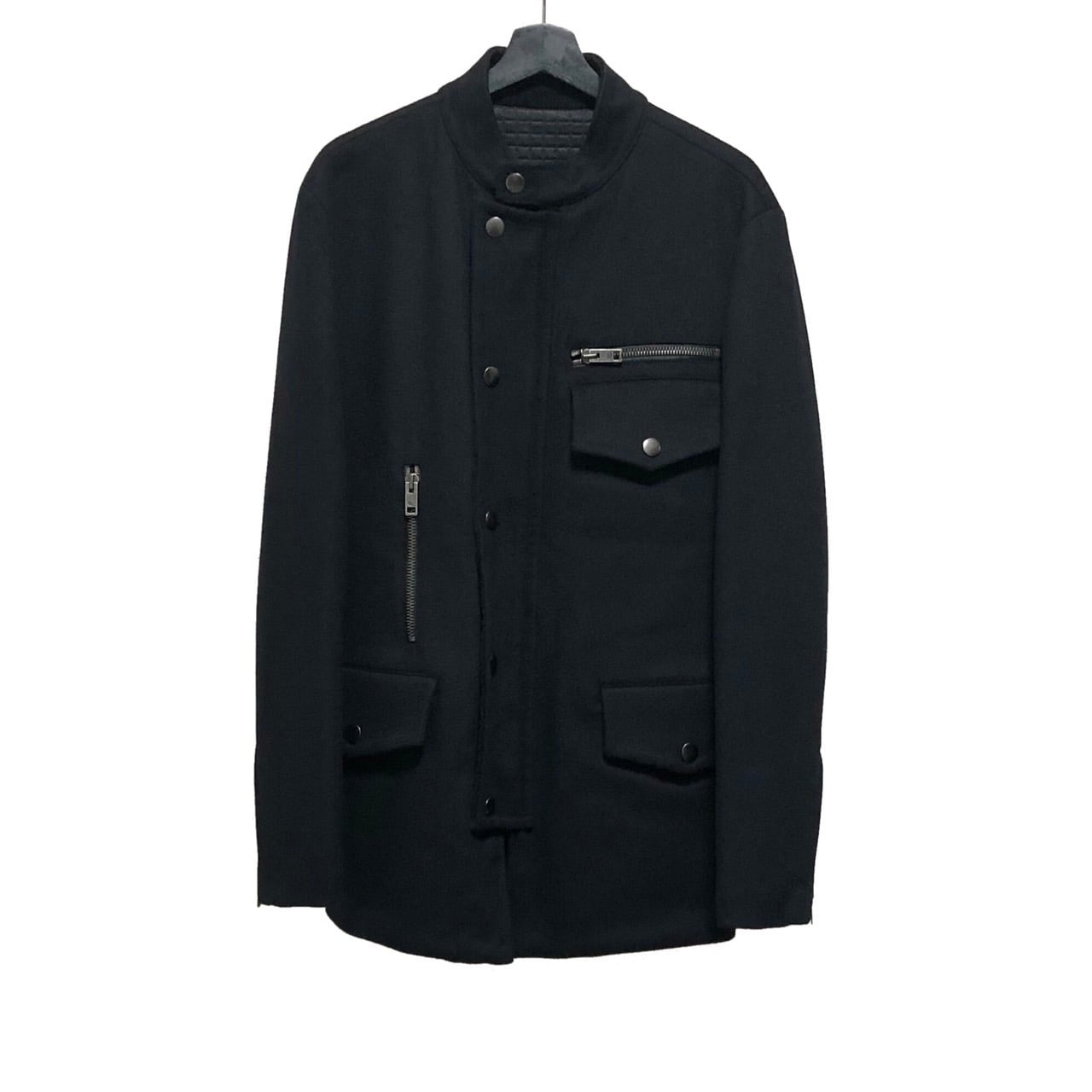 GUCCI by Tom Ford stand collar wool jacket | NOIR ONLINE