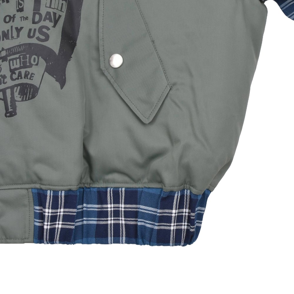 KIDILL】SEDITIONARIES MA-1 JACKET | AYIN