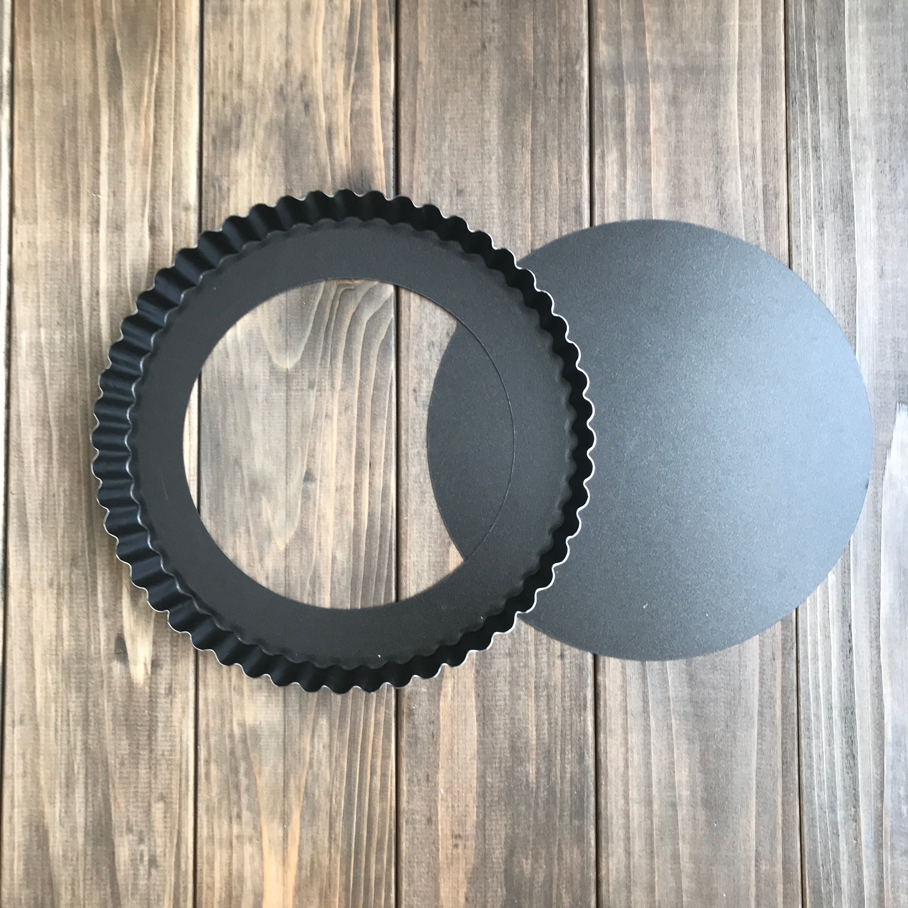 マトファー】底取タルト型 Φ20cm | 5-STARS factory
