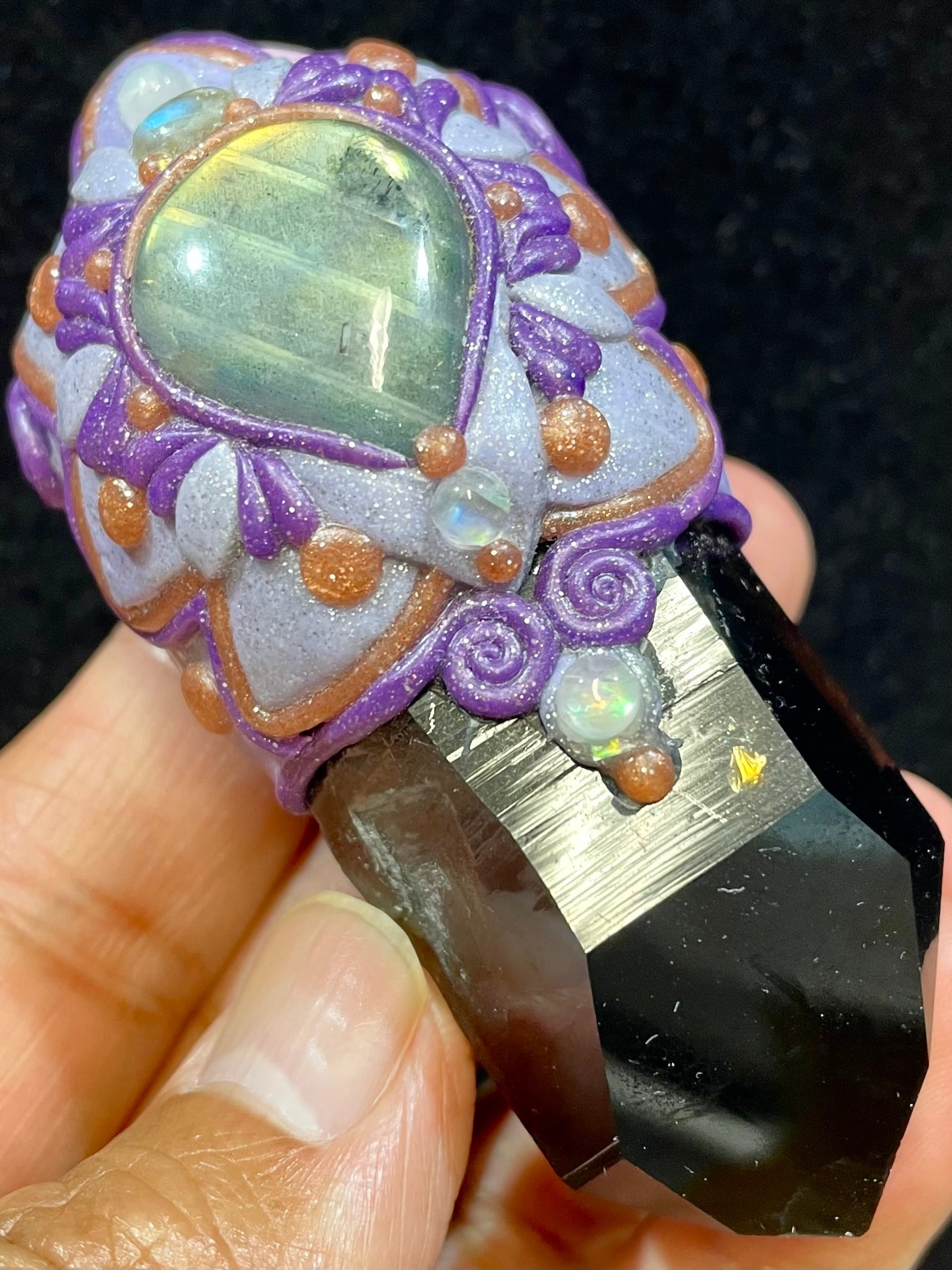 17) アート・クリスタルワンド