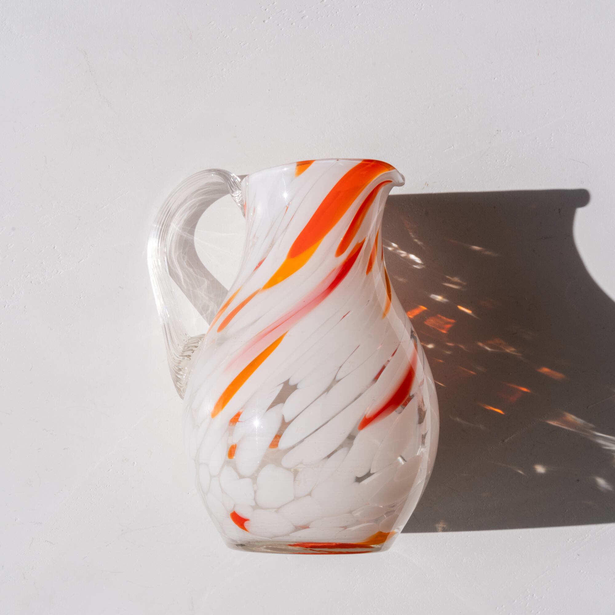 Marble Candy Pitcher