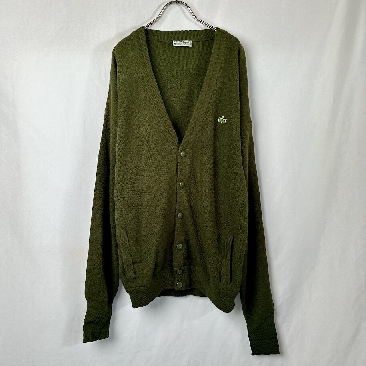 LACOSTE ラコステ カーディガン 90