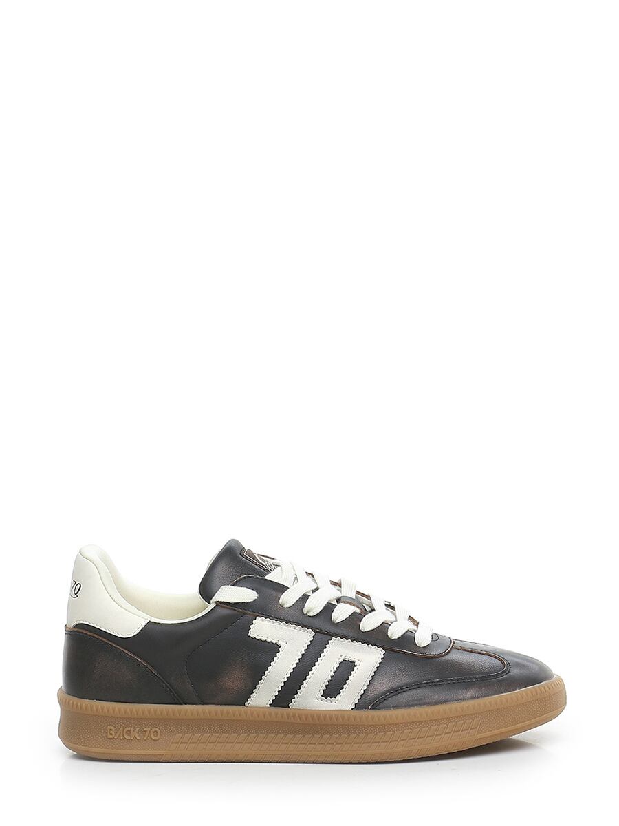 Back 70 スニーカー メンズ D.brown/leather 108028-21