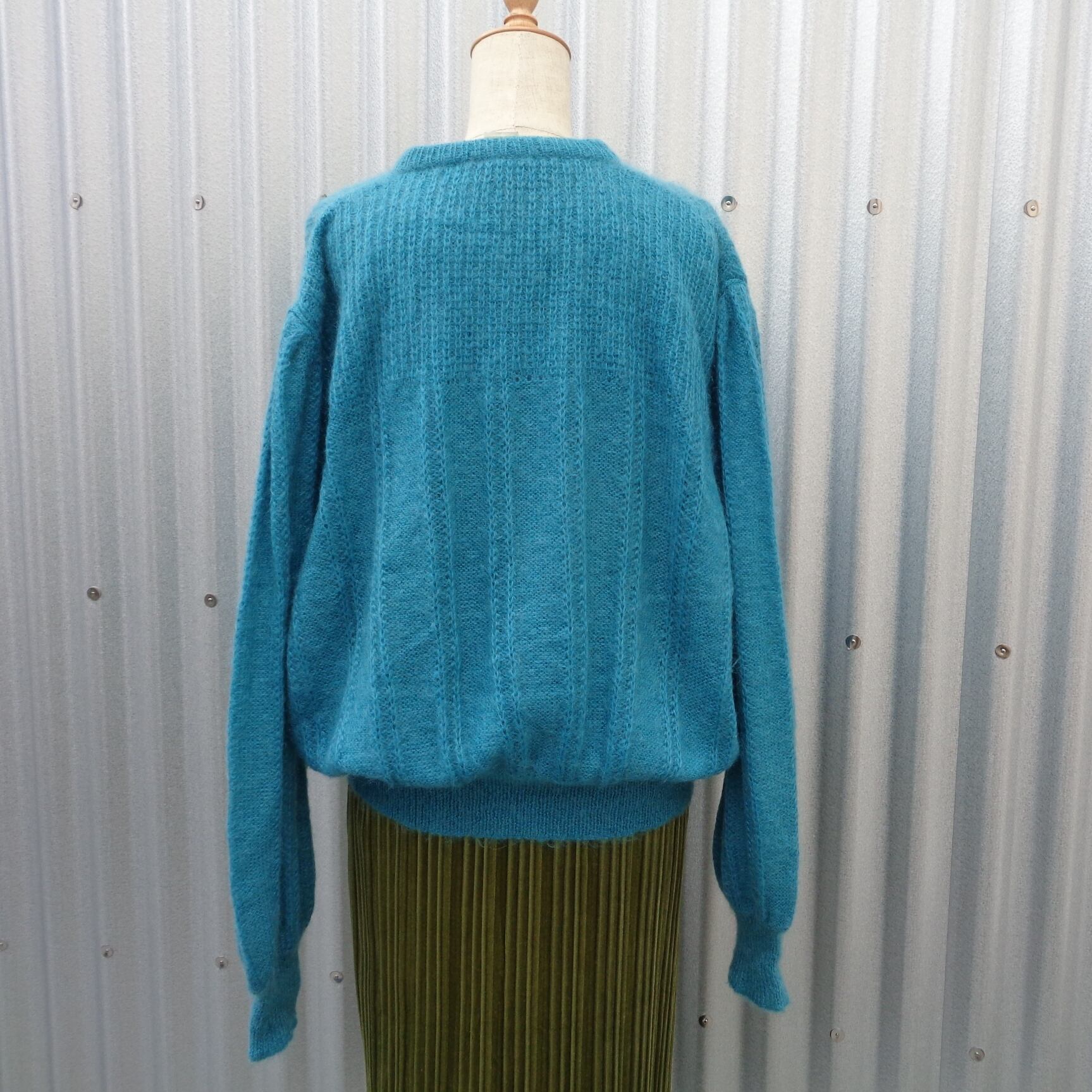 Made in Italy Mohair Cardigan／イタリア製 モヘアカーディガン | BIG