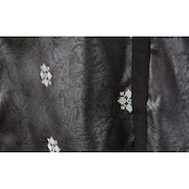 アシンメトリー 小花モチーフ ワンピース00270