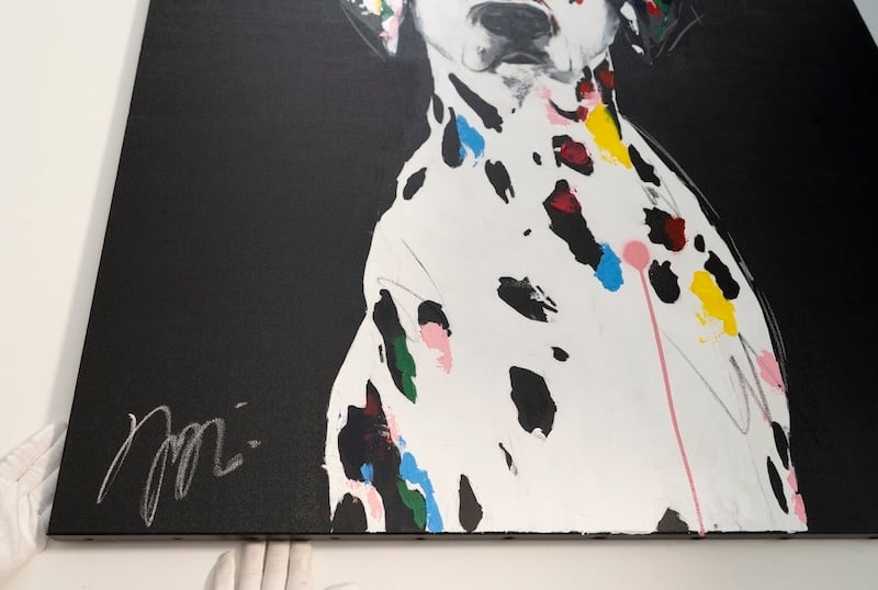 ダルメシアン肖像画 Dalmatian / ダルメシアン | TOMOYA OFFICIAL GALLERY STORE