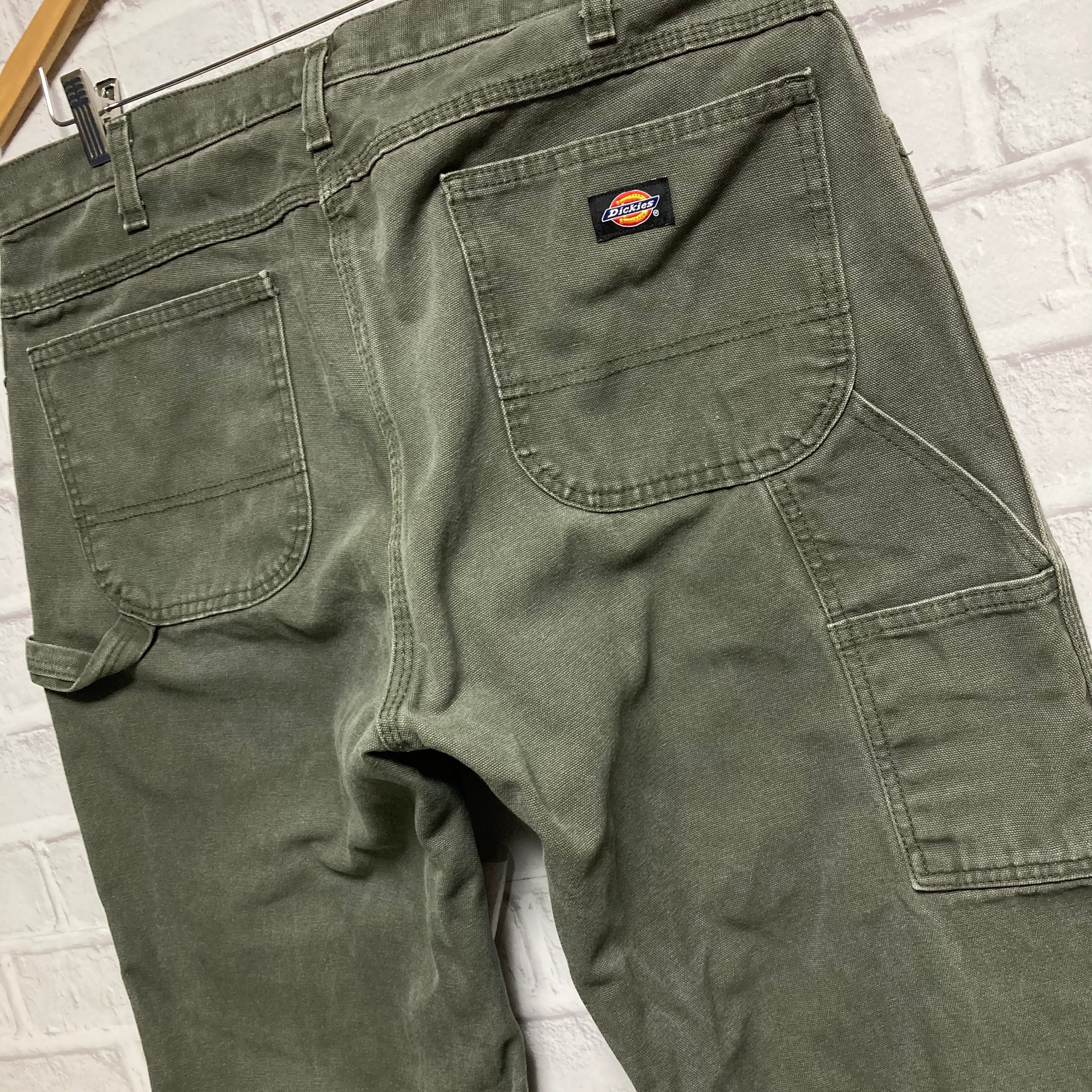 US　Dickies ディッキーズ　ペインターパンツ　デニム  w38