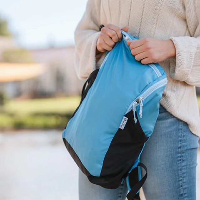 【CHICOBAG】トラベルパック rePETe + Refine /  サファイア