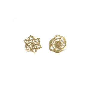 SANT’IVO EARRINGS GOLD