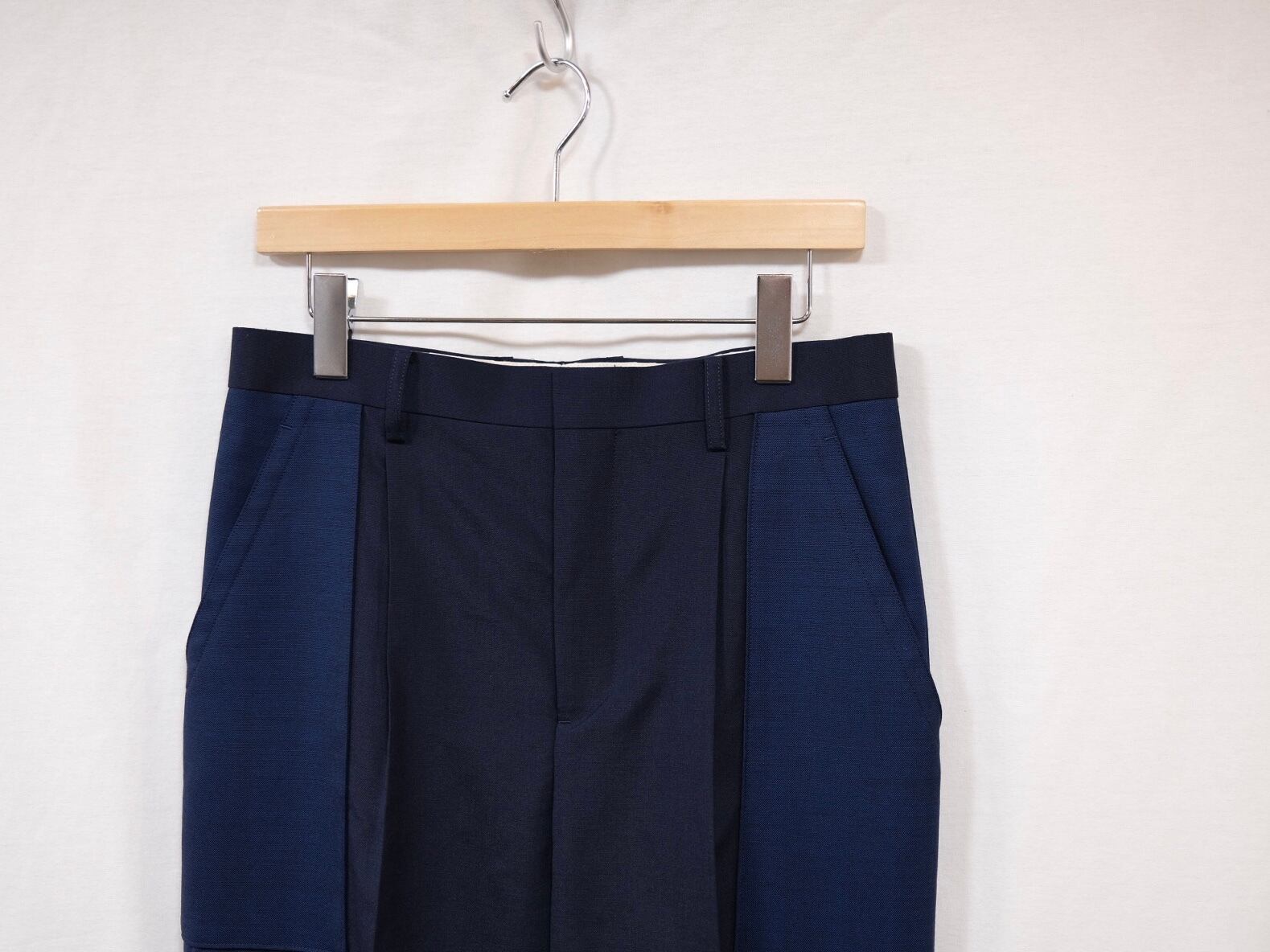DIGAWEL” Switching Pants Navy” | Lapel online store DIGAWEL” Switching Pants Navy” | Lapel online store