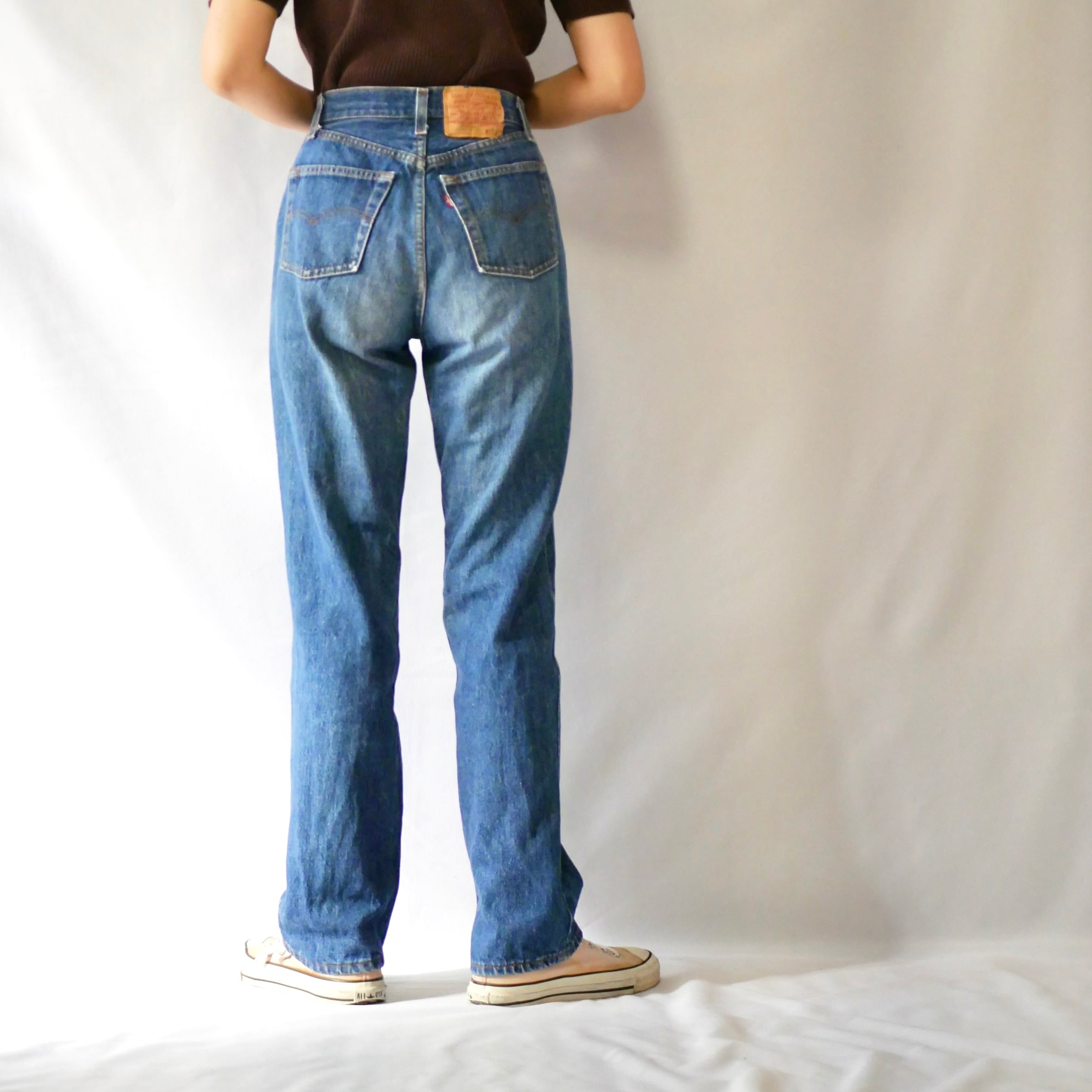 80s Madein USA Levi's 26501 inside single denim pants 80s Madein USA Levi's 26501 inside single denim pants