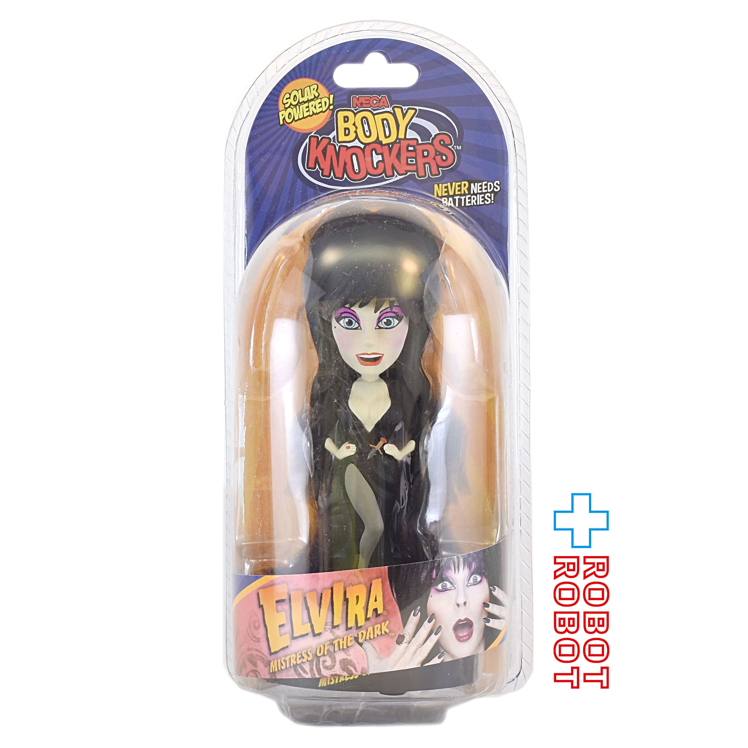 エルヴァイラ　ヘッドノッカー　ボビングヘッド NECA ネカ エルヴァイラ ボディーノッカー ボビングヘッドフィギュア