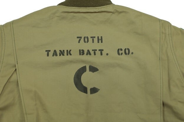 フリーホイーラーズ　WINTER COMBAT JACKET 楽天市場】フリーホイーラーズ WINTER COMBAT JACKET 70th TANK