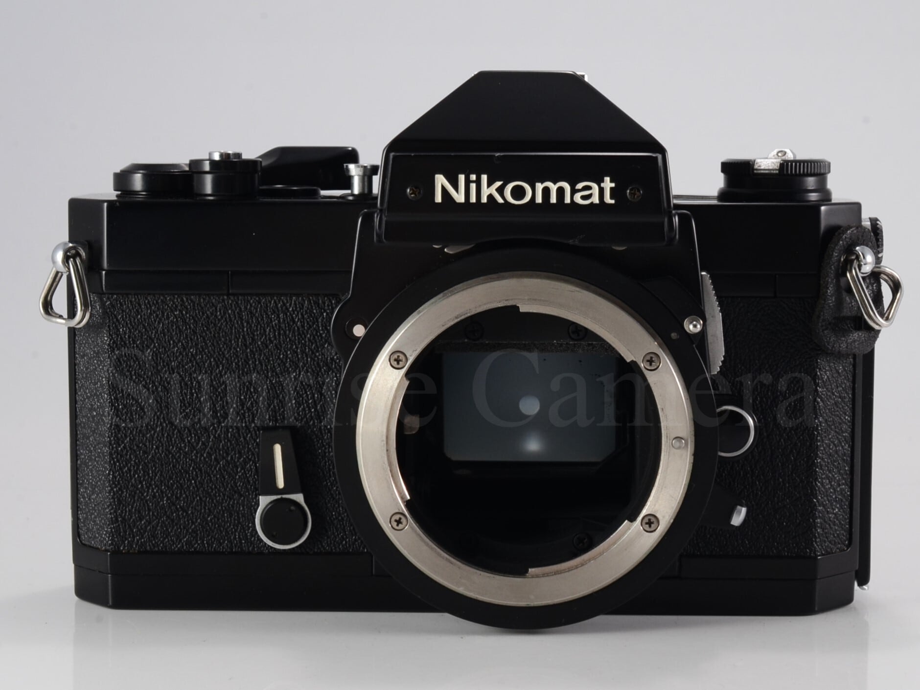 中古】Nikon Nikomat FT2 ブラックボディ 整備済 ニコマート ニコン