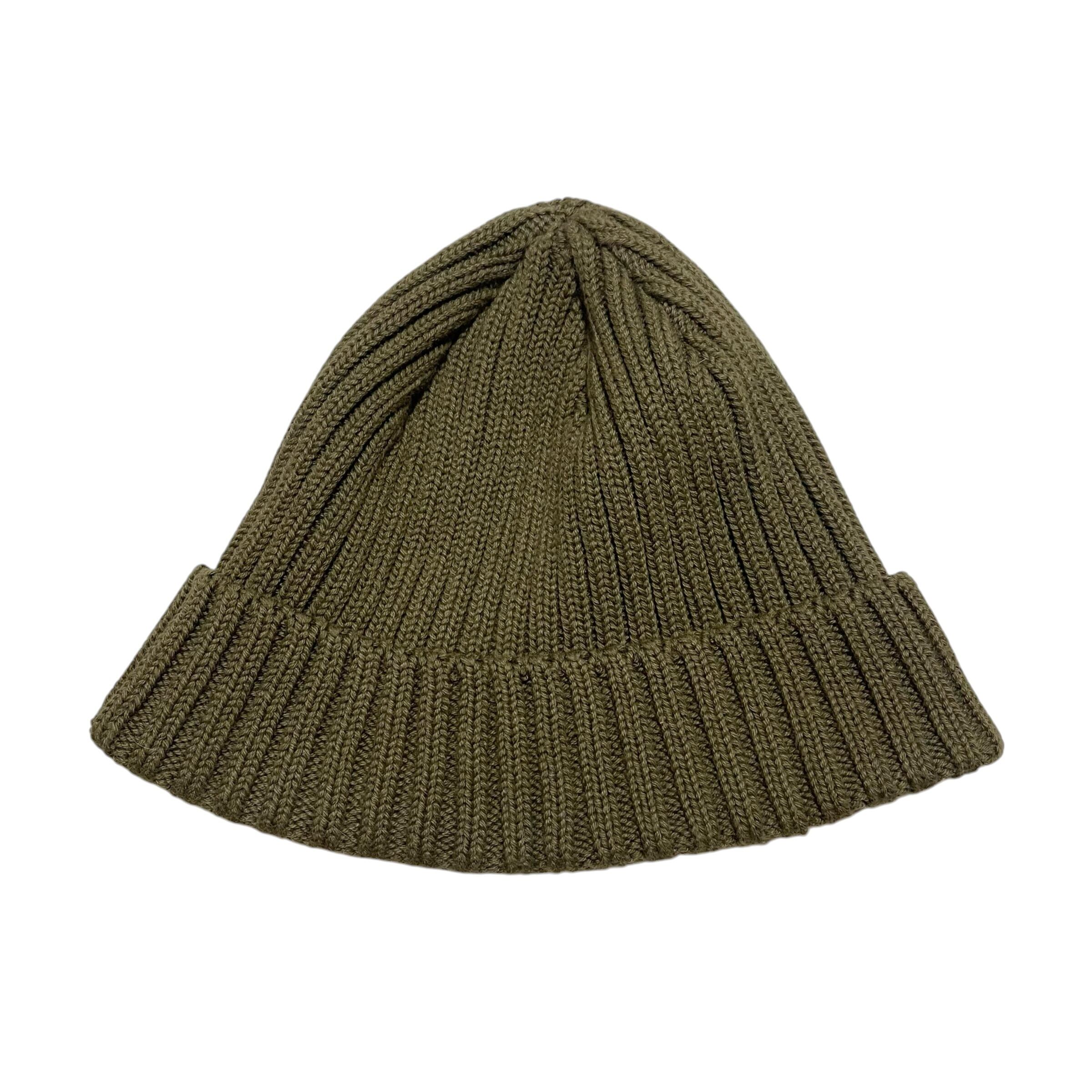 【ランクA】KIJIMA TAKAYUKI RIB BEANIE