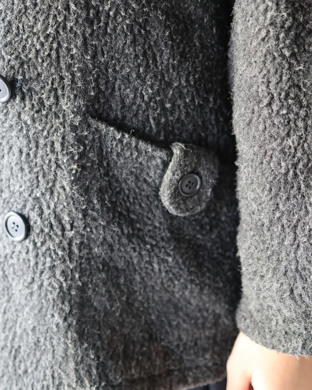 Double boa jacket