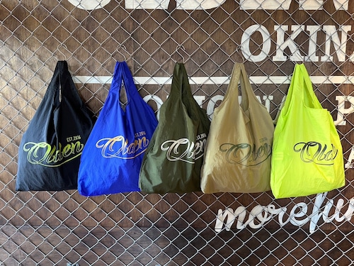 【新作/5色展開】NYLON POCKETABLE ECO BAG