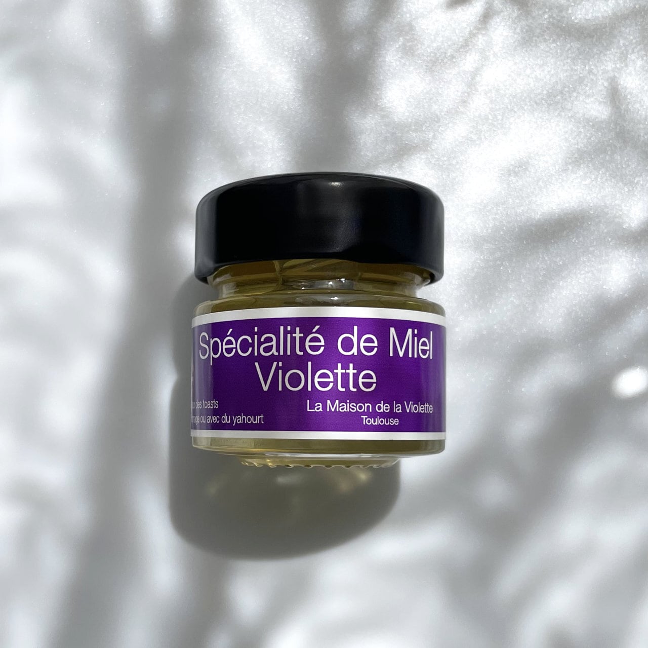 ミニ】スミレハチミツ 50g La Maison de la Violette バイオレット