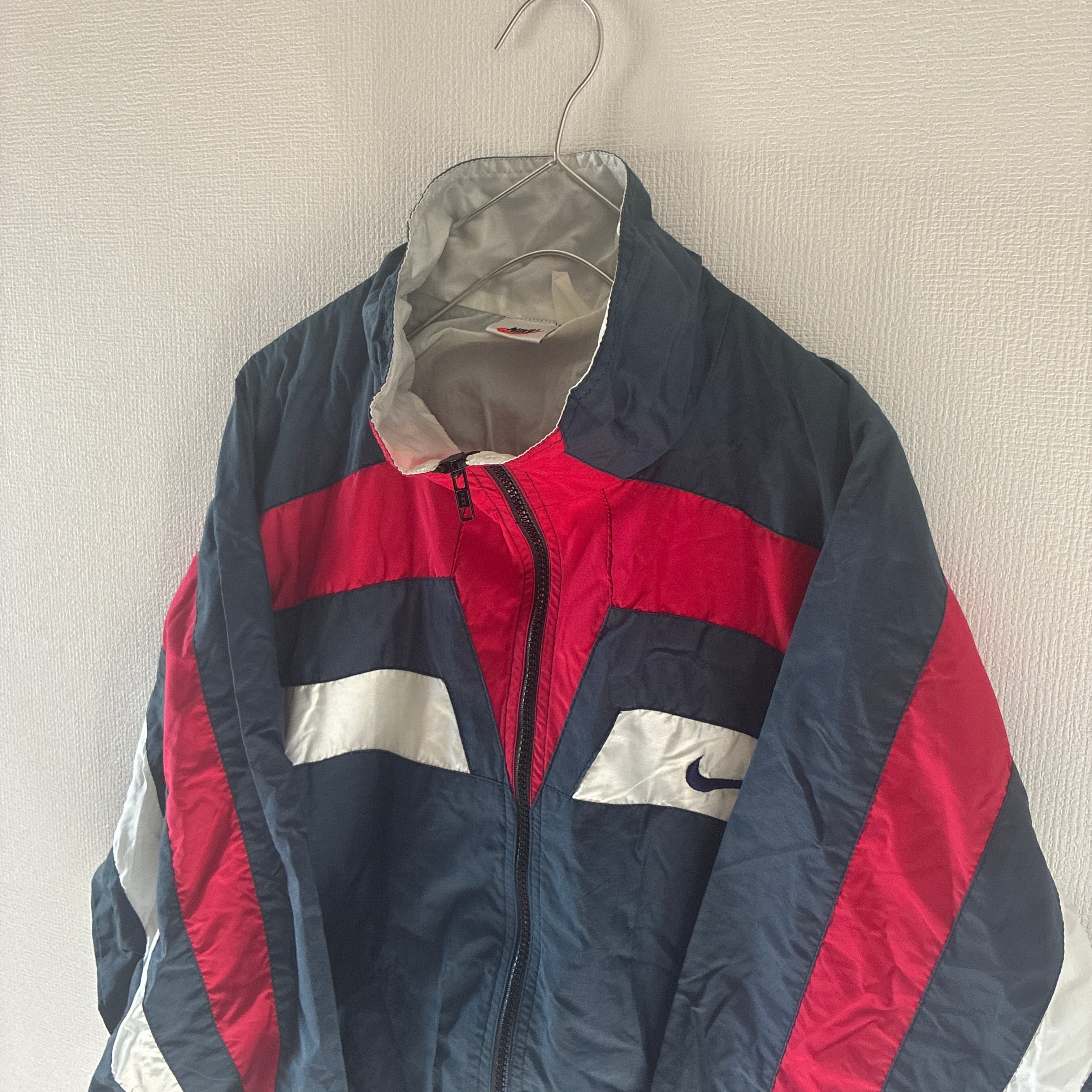 90sOldadidasオールドアディダスナイロンジャケットジャンパーメンズ