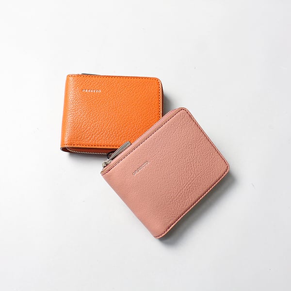 ORSETTO オルセット ミニウォレット CAPRE 二つ折り財布 03-005 ORSETTO オルセット ミニウォレット CAPRE 二つ折り財布 03-005
