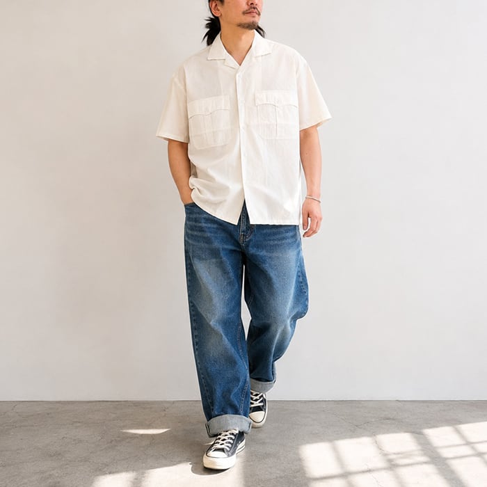 PORTER CLASSIC KEROUAC TRAVELER'S SHIRT ポータークラシック