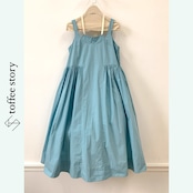 【2color】初夏の風と旅するコットンワンピース 《W0170》