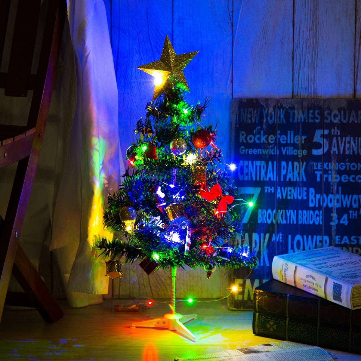 青いLEDクリスマスツリー Amazon | クリスマス屋 クリスマスツリー 120cm 雪 白 セツト